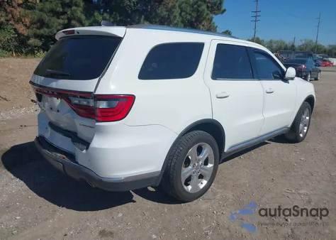 2014 Dodge Durango Limited from USA, damaged, VIN 1C4RDJDG8EC520901